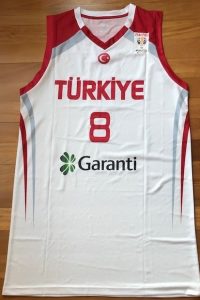 Turkey 2018 -19 away jersey