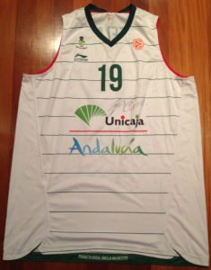 Unicaja Malaga 2011 -12 away kit