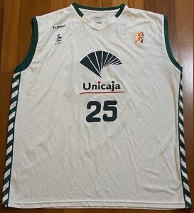 UNICAJA Malaga  2005 -06 away kit