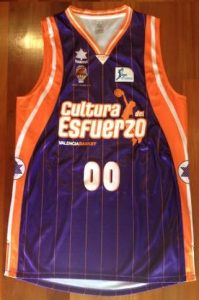 Valencia Basket 2011-2012 away jersey