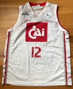 CAI Zaragoza 2014 -15 away jersey