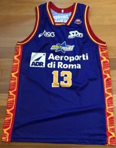 Aeroporti di Roma 2000 -01 alternative jersey