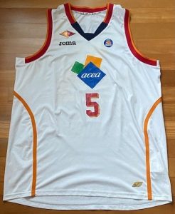 acea Roma 2013 -14 Home jersey