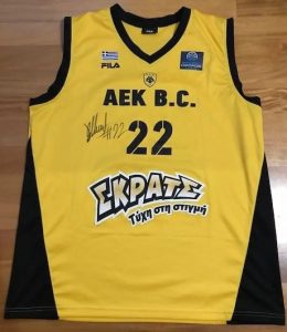 AEK Athens 2016 -17 Home jersey