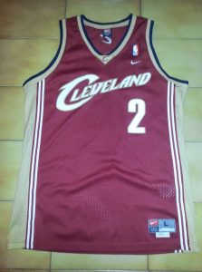 Cleveland Cavaliers 2003 -04 road kit