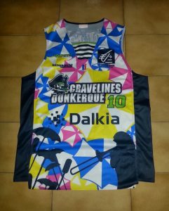 BCM Gravelines-Dunkerque 2012 -13 carnival special edition jersey