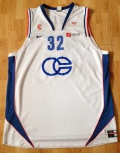 Cibona Zagreb 2008 -09 Home jersey