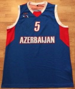 Azerbaijan Unknown Home kit possibly 2014