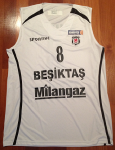 Milangaz Besiktas 2011 -12 Home kit