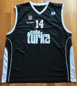 Besiktas 2007 – 08 away jersey