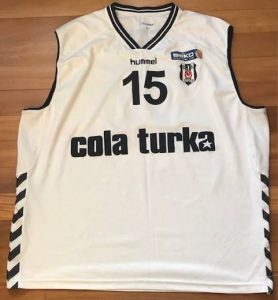 Besiktas Cola Turka 2012 -13 Home jersey