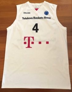 Telekom Baskets Bonn 2016 -17 Home jersey