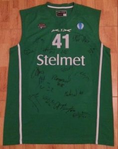 Zielona Góra 2012 -13 away jersey