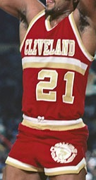 Cleveland Cavaliers 1982 -83 road kit