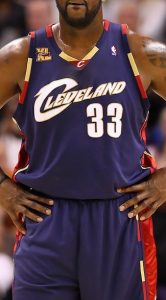 Cleveland Cavaliers 2009 -10 road jersey