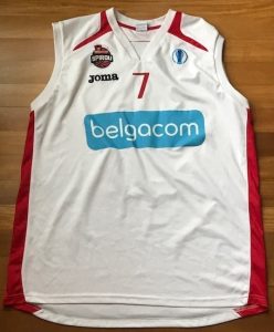 Spirou Charleroi  Unknown kit