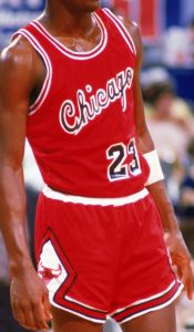 Chicago Bulls 1984 -85 away kit