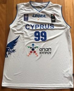 Cyprus national team 2015 -16 Home kit