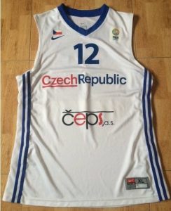 Czech Republic 2014 -15 Home kit