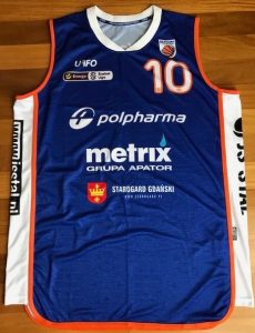 Starogard Gdański 2017 -18 away jersey