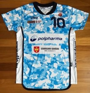 Starogard Gdański 2018 -19 short sleeve away jersey