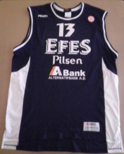 Efes Pilsen 2006 -07 Home jersey