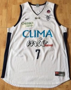 Clima Mio Bologna 2006 -07 Home jersey