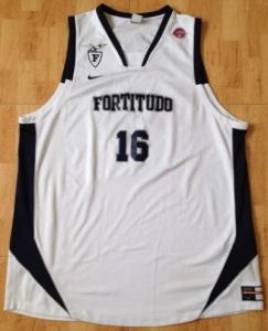 Fortitudo Bologna 2008 -09 Home jersey