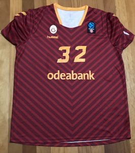 Galatasaray 2017 -18 short sleeve jersey