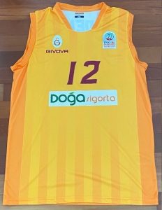 Galatasaray 2018 -19 alternate kit