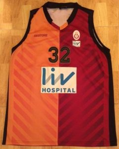 Galatasaray 2014 -15 Home jersey