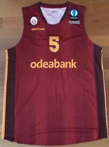 Galatasaray 2015 – 2016 away jersey