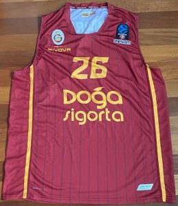 Doga Sigorta Galatasaray 2019 – 2020 away jersey