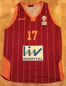 Galatasaray 2014 – 2015 away jersey