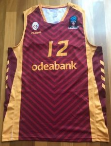 Galatasaray 2017 – 2018 away jersey