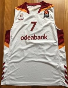 Galatasaray 2016 -17 white jersey