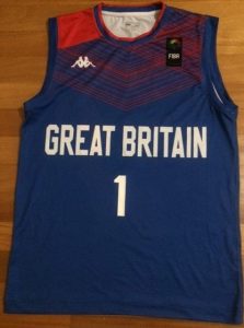 Great Britain 2017-18 away jersey