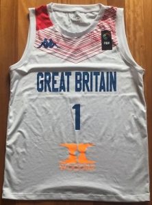 Great Britain 2017 -18 Home kit