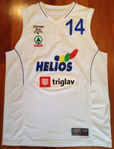 Helios Suns 2011 -12 Home kit