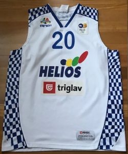 Helios Suns 2009 -10 Home jersey