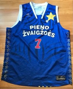 Pieno žvaigždės 2013 -14 away jersey