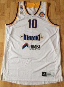 Khimki 2014 -15 alternate jersey