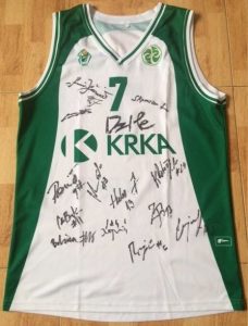 Krka 2013 -14 Home jersey