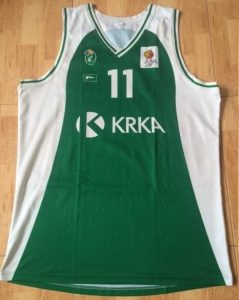 Krka 2014 -15 away jersey