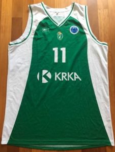 Krka Novo Mesto 2015 -16 away jersey