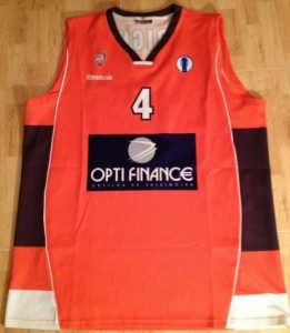 Le Mans Sarthe 2009 -10 Home jersey