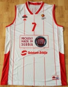 Radnicki Kragujevac 2013 -14 Home jersey