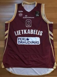 Lietkabelis 2018 -19 Home jersey