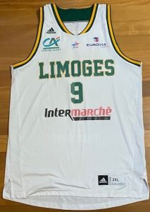 Limoges 2015 -16 Home jersey