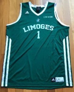 Limoges 2014 -15 away jersey